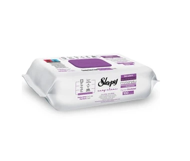 Servetele umede Sleepy Easy Clean Orchid Garden multisuprafete 100 buc